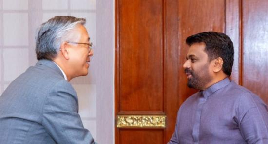 US Delegation Congratulates Sri Lankan President